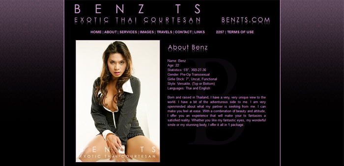 Website - BenzTS.com