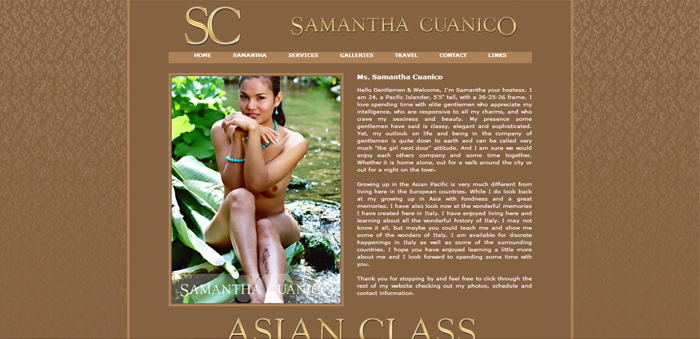 Website - SamanthaCuanico.com