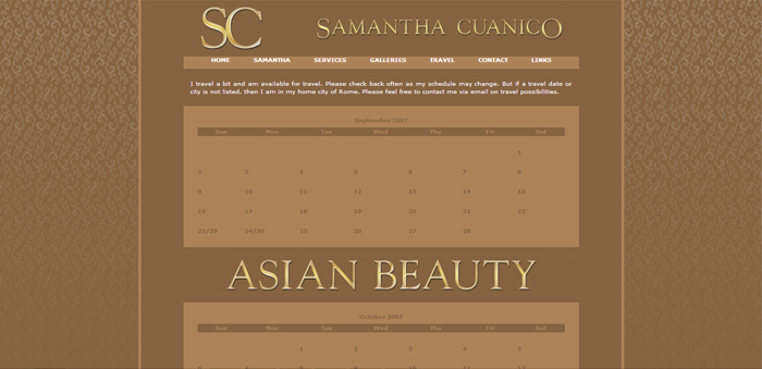 Website - SamanthaCuanico.com